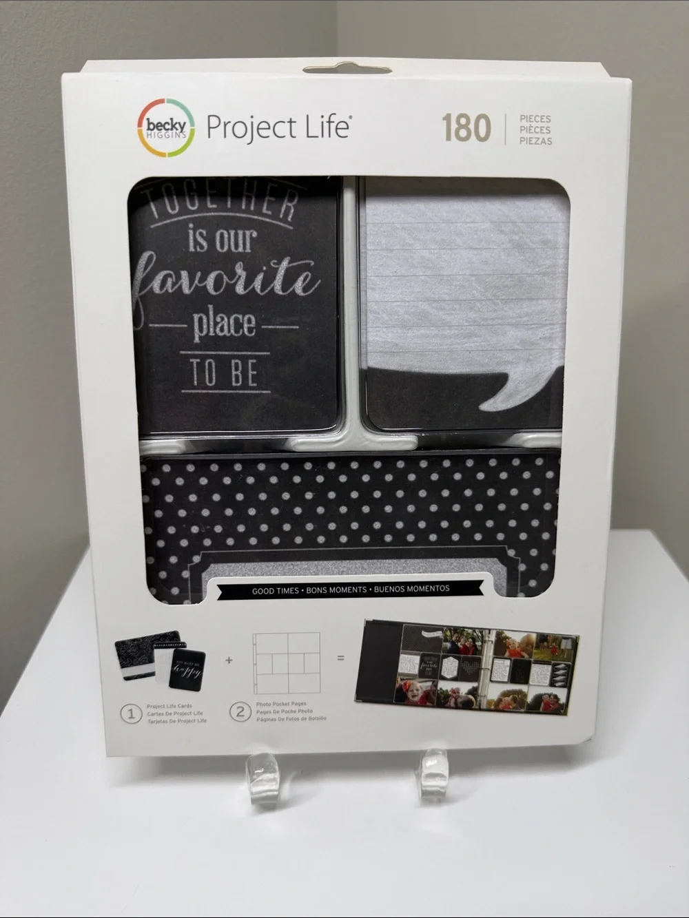🎀 Project Life kit & pouch bundle